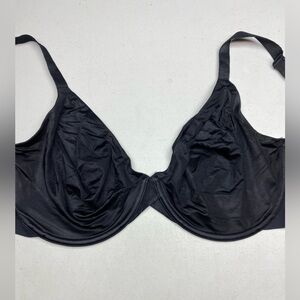 Ti Voglio BLK Sofia Unlined Underwire, 42DDD *P1029